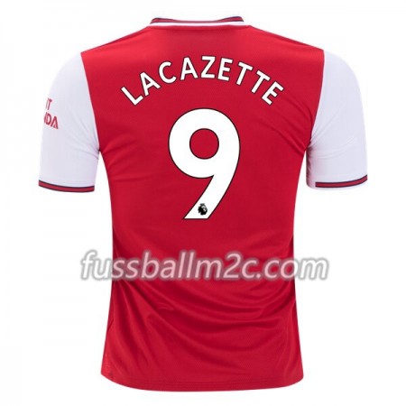 Fußballtrikots Arsenal Alexandre Lacazette 9 Heim Trikotsatz 2019-2020